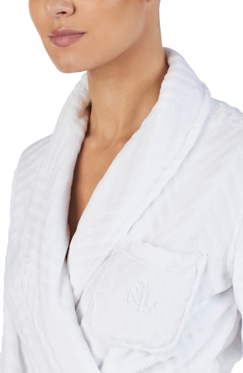 Lauren Ralph Lauren Shawl Collar Robe, Alternate, color, 