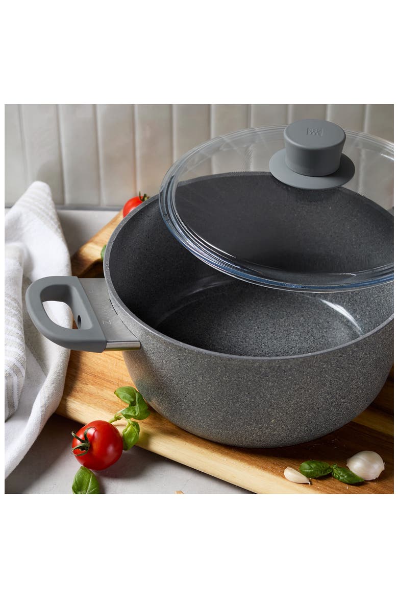 Parma Plus Ceramic Dutch Oven, Alternate, color, GREY