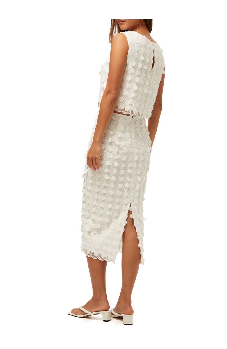 Trina Turk Embroidered Cropped Serve Top, Alternate, color, 