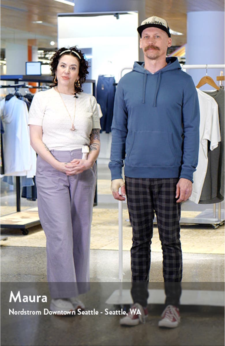 Lightweight Terry Pullover Hoodie, sales video thumbnail