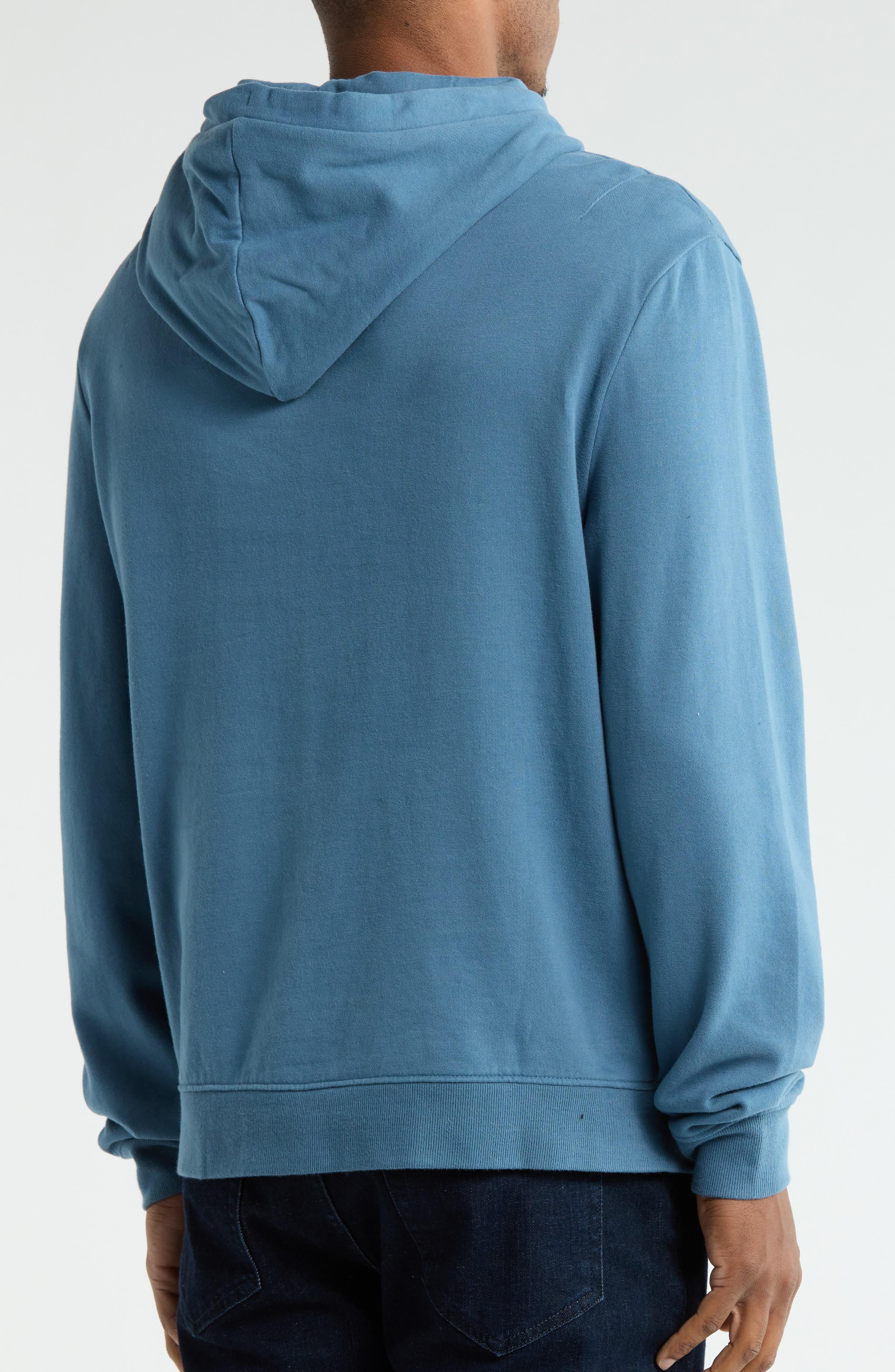 Raven Pullover Ramskull Logo Hoodie - image 4