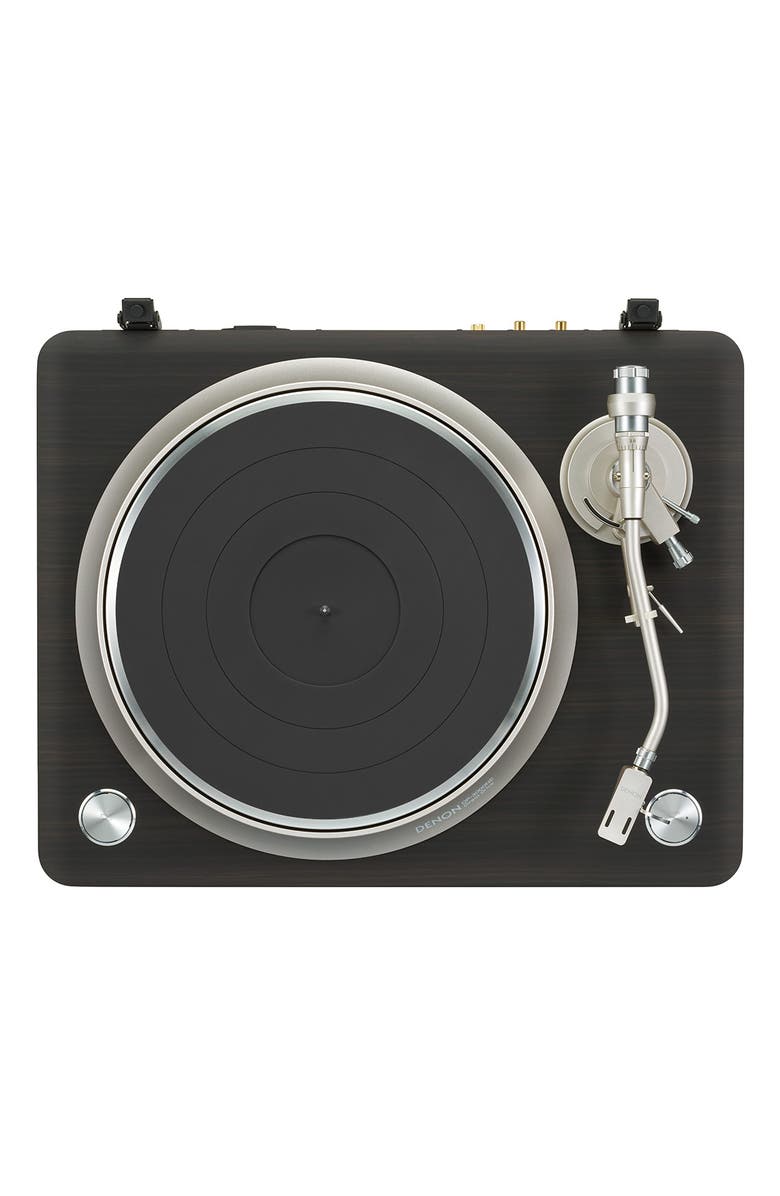 Denon DP-3000NE Premium Direct-Drive Hi-Fi Turntable, Alternate, color, Black