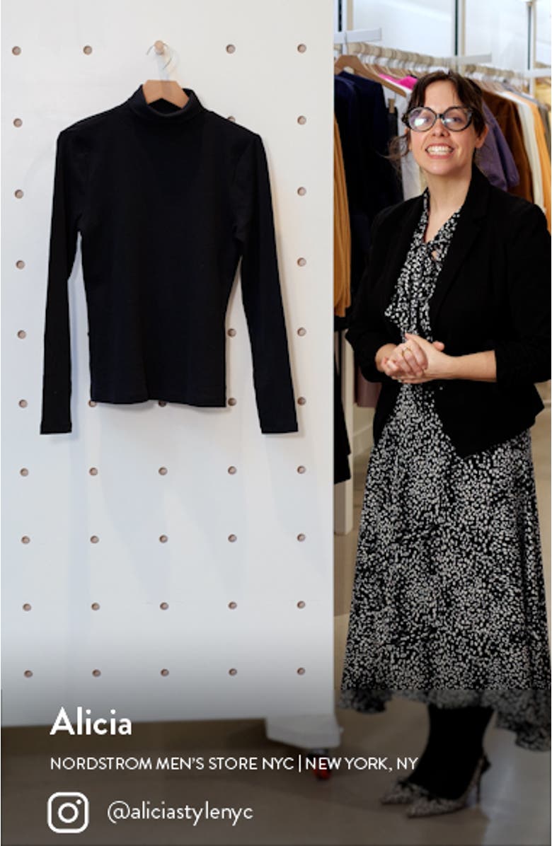 Turtleneck Top, sales video thumbnail