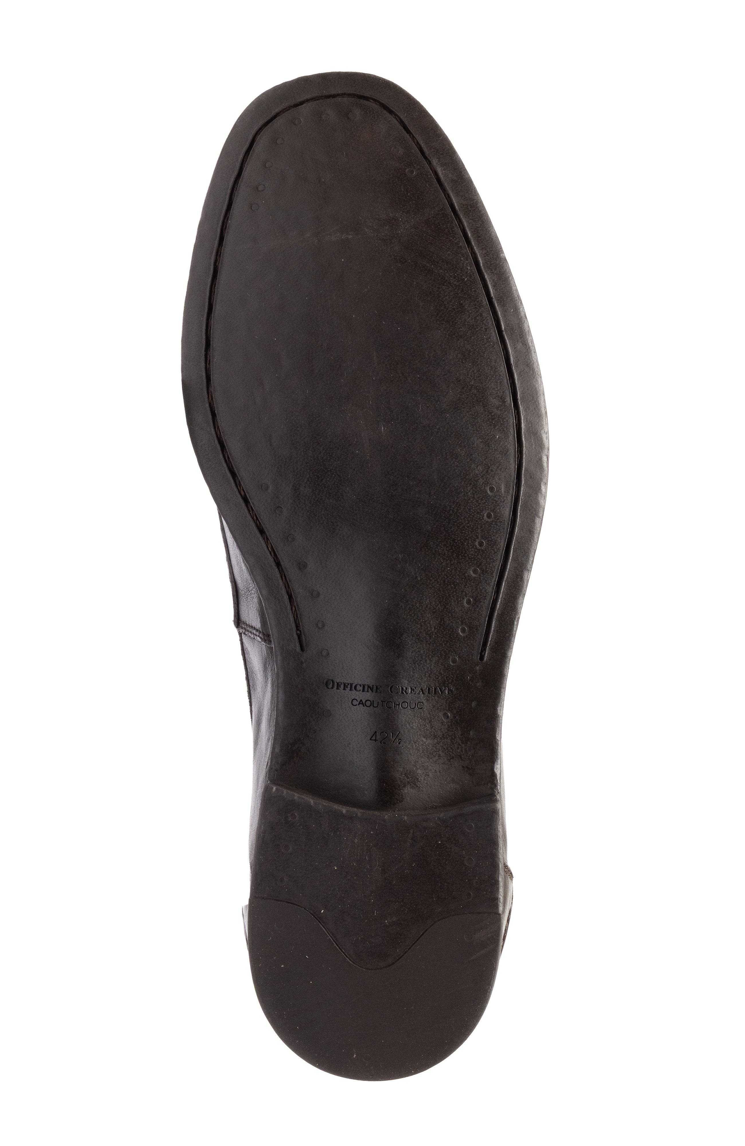 Officine Creative Chronicle 144  Leather Penny Loafer, Alternate, color, Brown