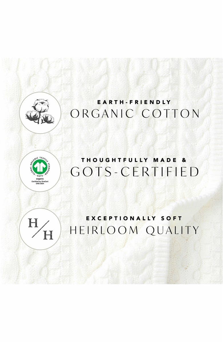 Hope & Henry Kids' Organic Long Sleeve Chambray Button Down Shirt, Alternate, color, Blue Chambray