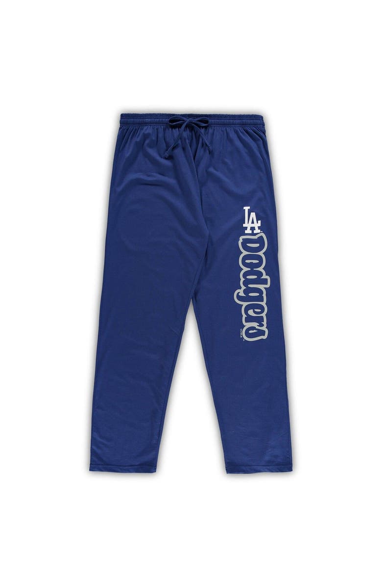 CONCEPTS SPORT Women's Concepts Sport Royal Los Angeles Dodgers Plus Size Jersey Tank Top & Pants Sleep Set, Alternate, color, 