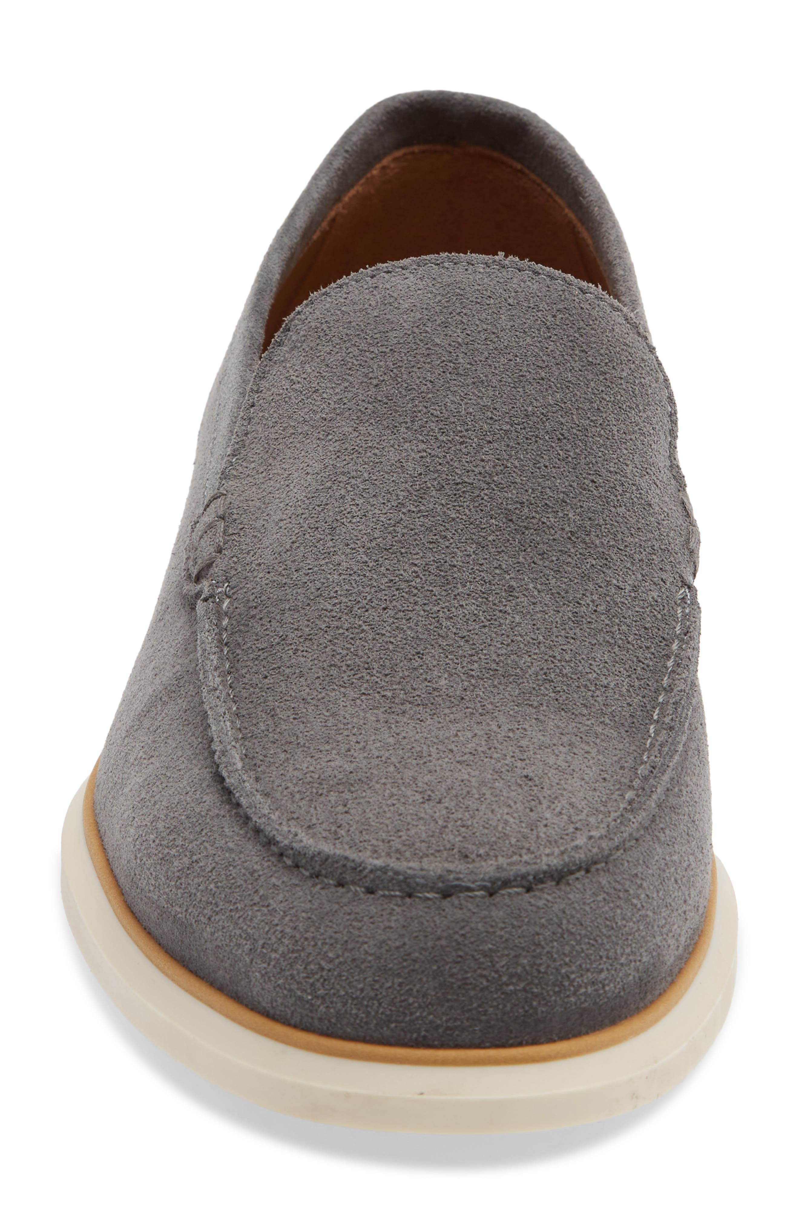 TO BOOT NEW YORK Briggs Venetian Loafer, Alternate, color, Suede Grey