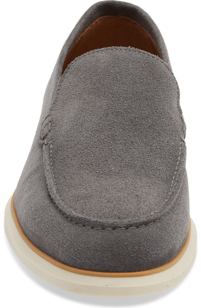 TO BOOT NEW YORK Briggs Venetian Loafer, Alternate, color, Suede Grey
