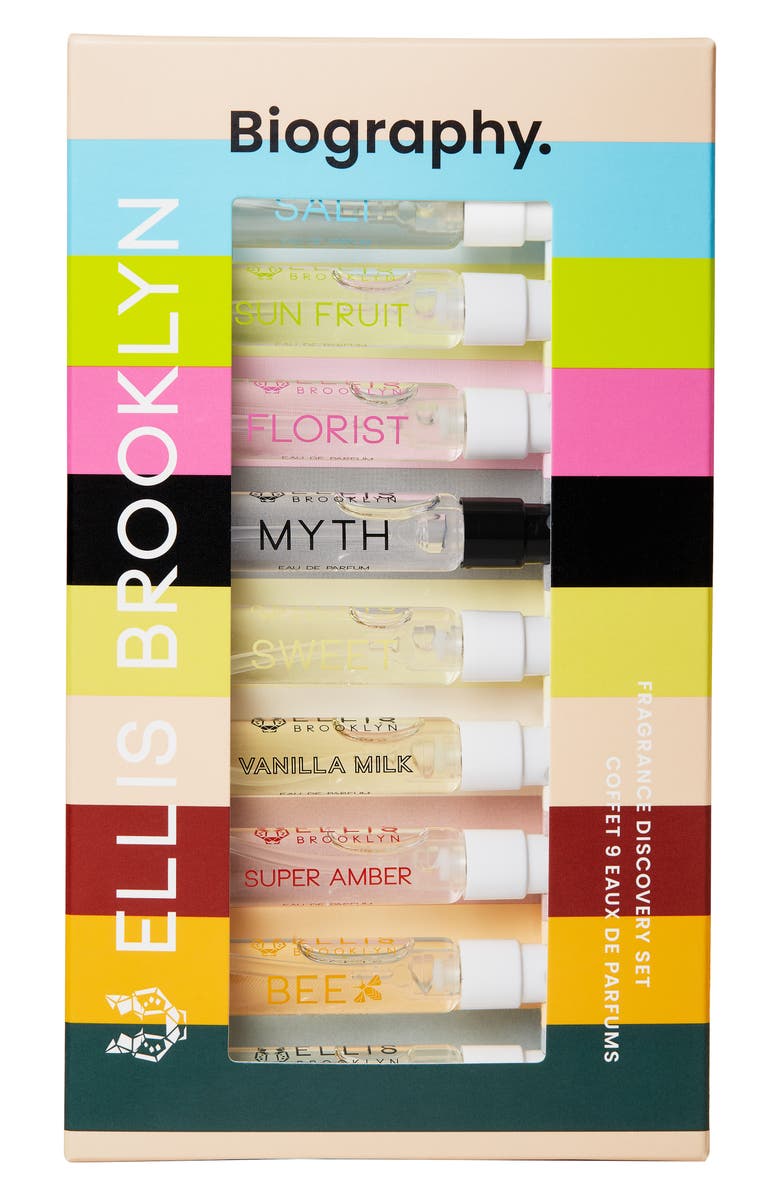 Ellis Brooklyn BIOGRAPHY Fragrance Discovery Set, Alternate, color, 