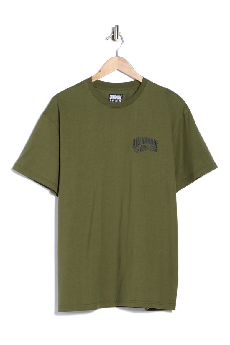 Curve Logo Short Sleeve Graphic T-Shirt, Alternate, color, CYPRESS
