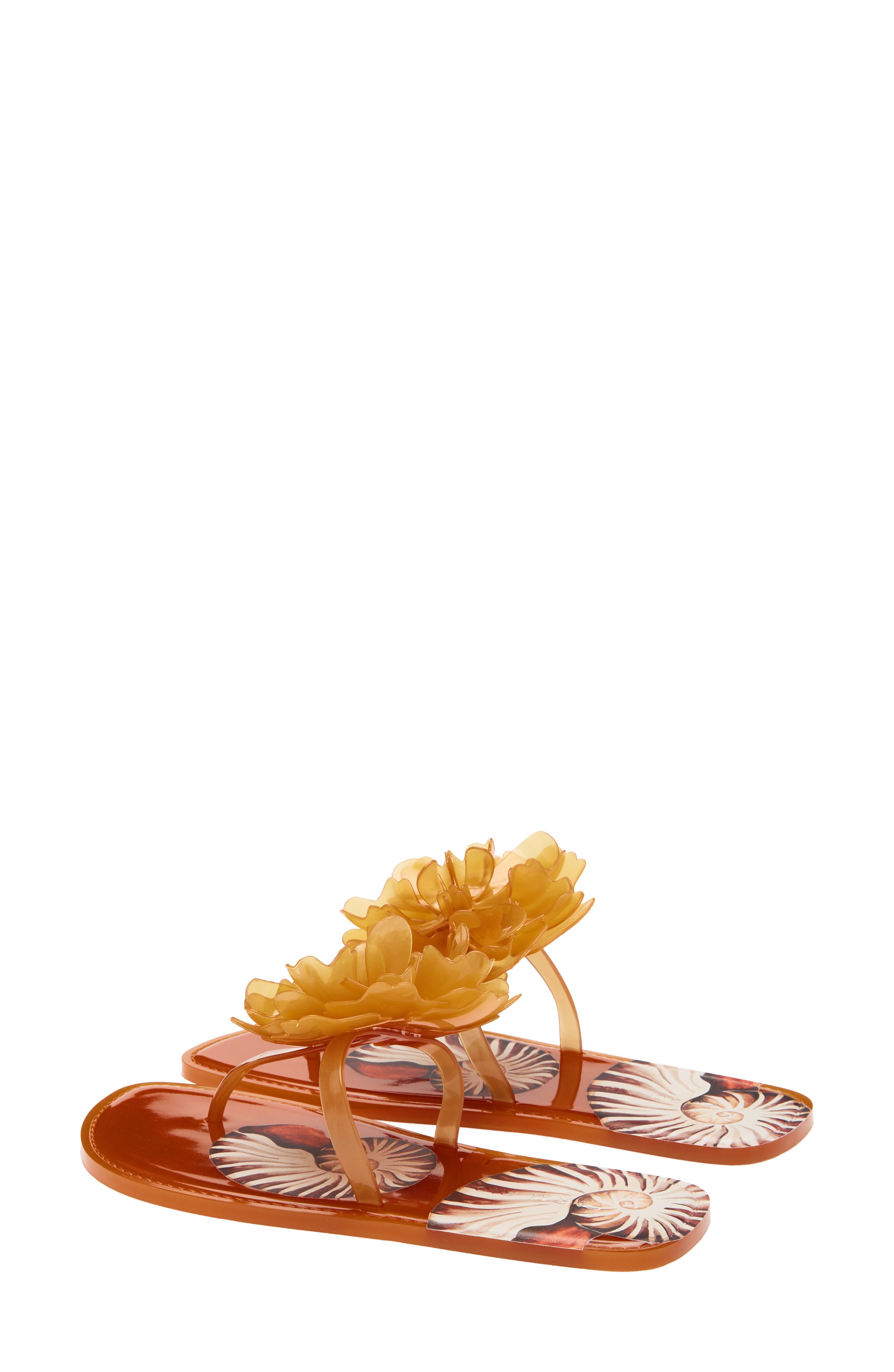 FARM Rio Flower Jelly Flip Flop, Alternate, color, Est Ammonite