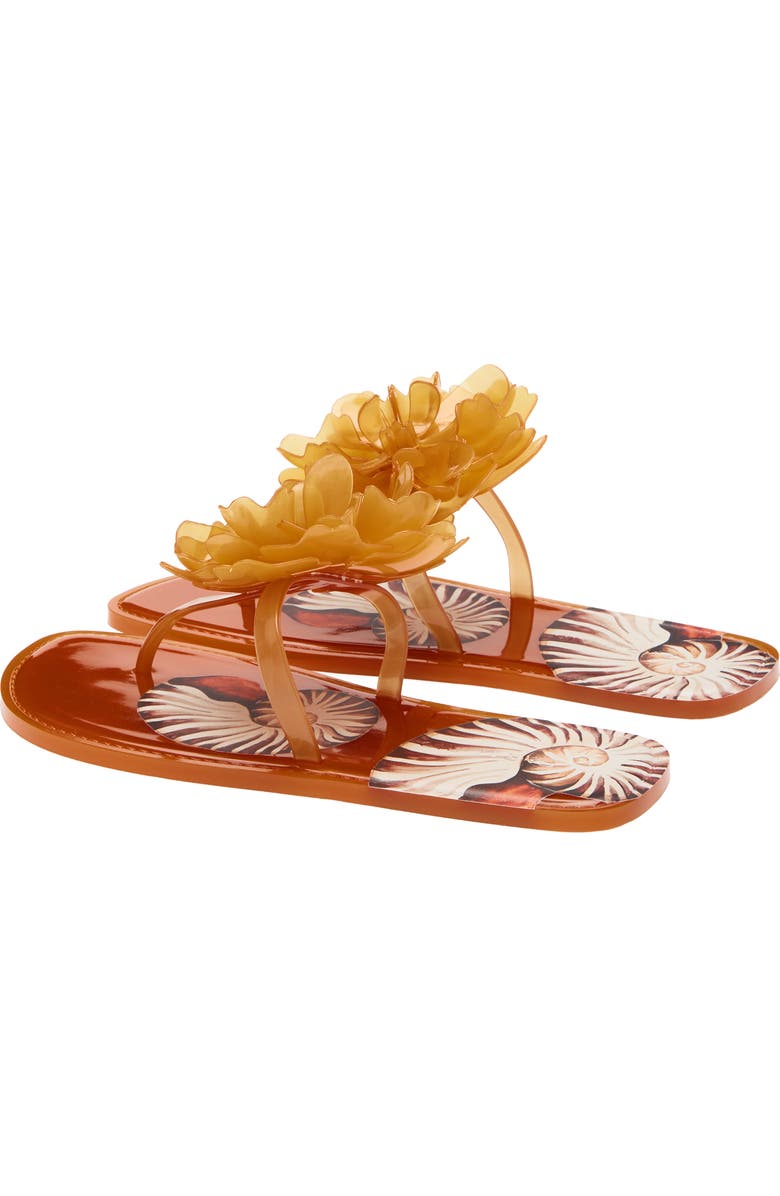 FARM Rio Flower Jelly Flip Flop, Alternate, color, Est Ammonite