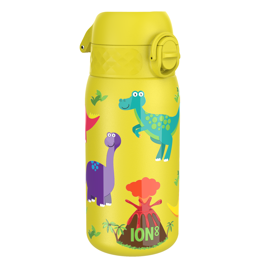 Ion8 Double Walled Stainless Steel Water Bottle In Brown