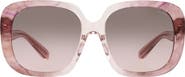 COACH 56mm Square Sunglasses