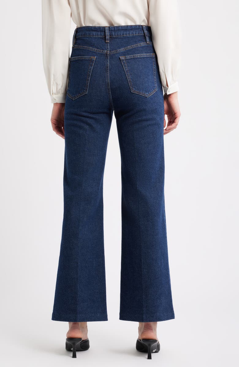 FRAME The Refined Straight Leg Jeans, Alternate, color, Taboo