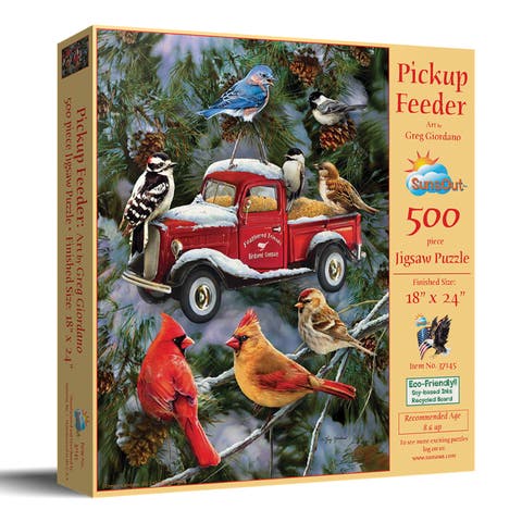 Pickup Feeder 500 piece Jigsaw Puzzle for Adults
