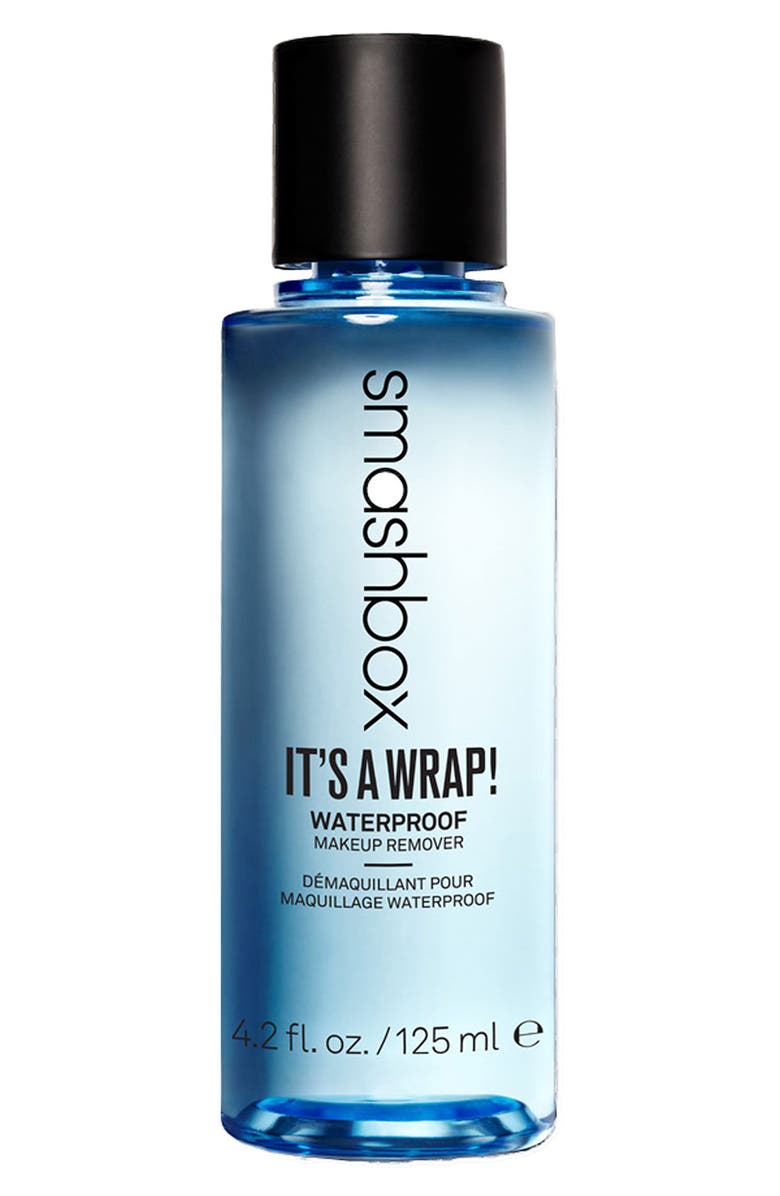Smashbox It's A Wrap! Waterproof Makeup Remover, Main, color,
