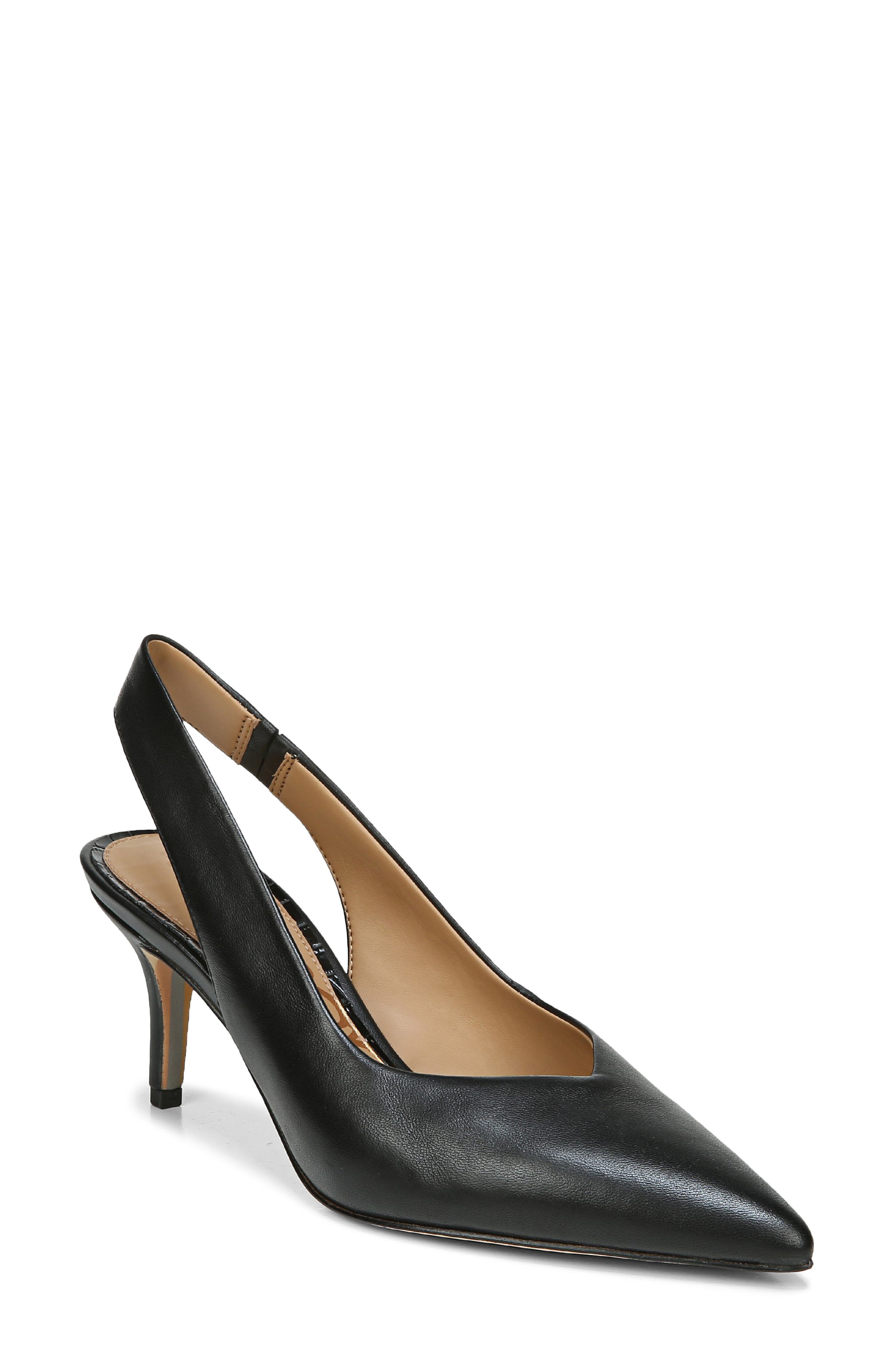 Sam Edelman Jeckel Slingback Pointed Toe Pump, Main, color, 