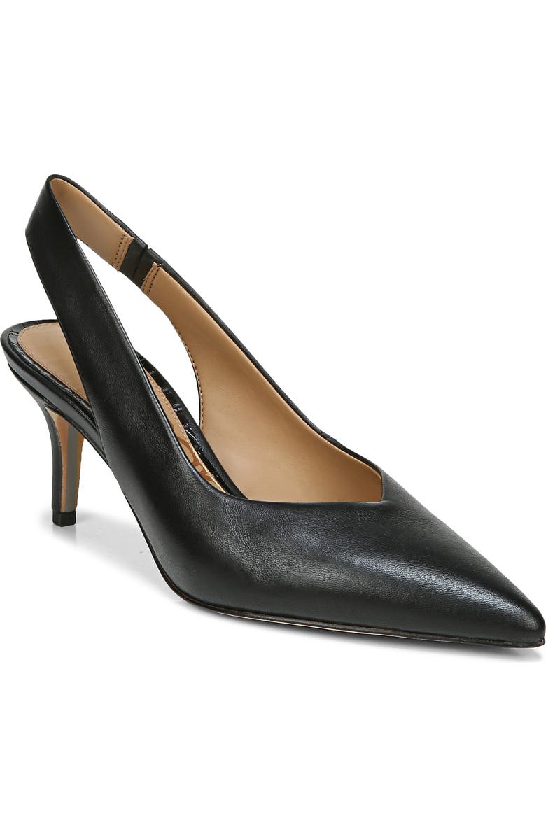 Sam Edelman Jeckel Slingback Pointed Toe Pump, Main, color,