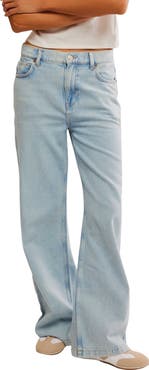 Free People Stride High Waist Wide Leg Jeans