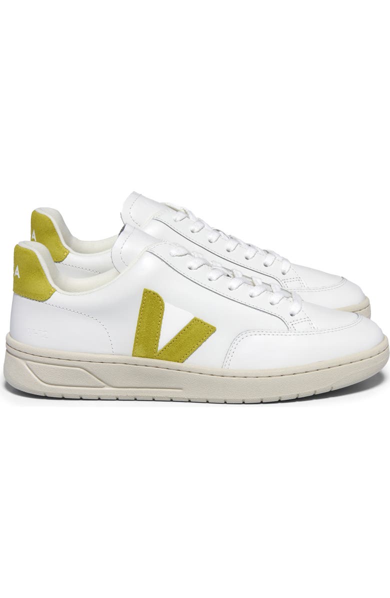Veja V-12 Lace-Up Sneaker, Alternate, color,