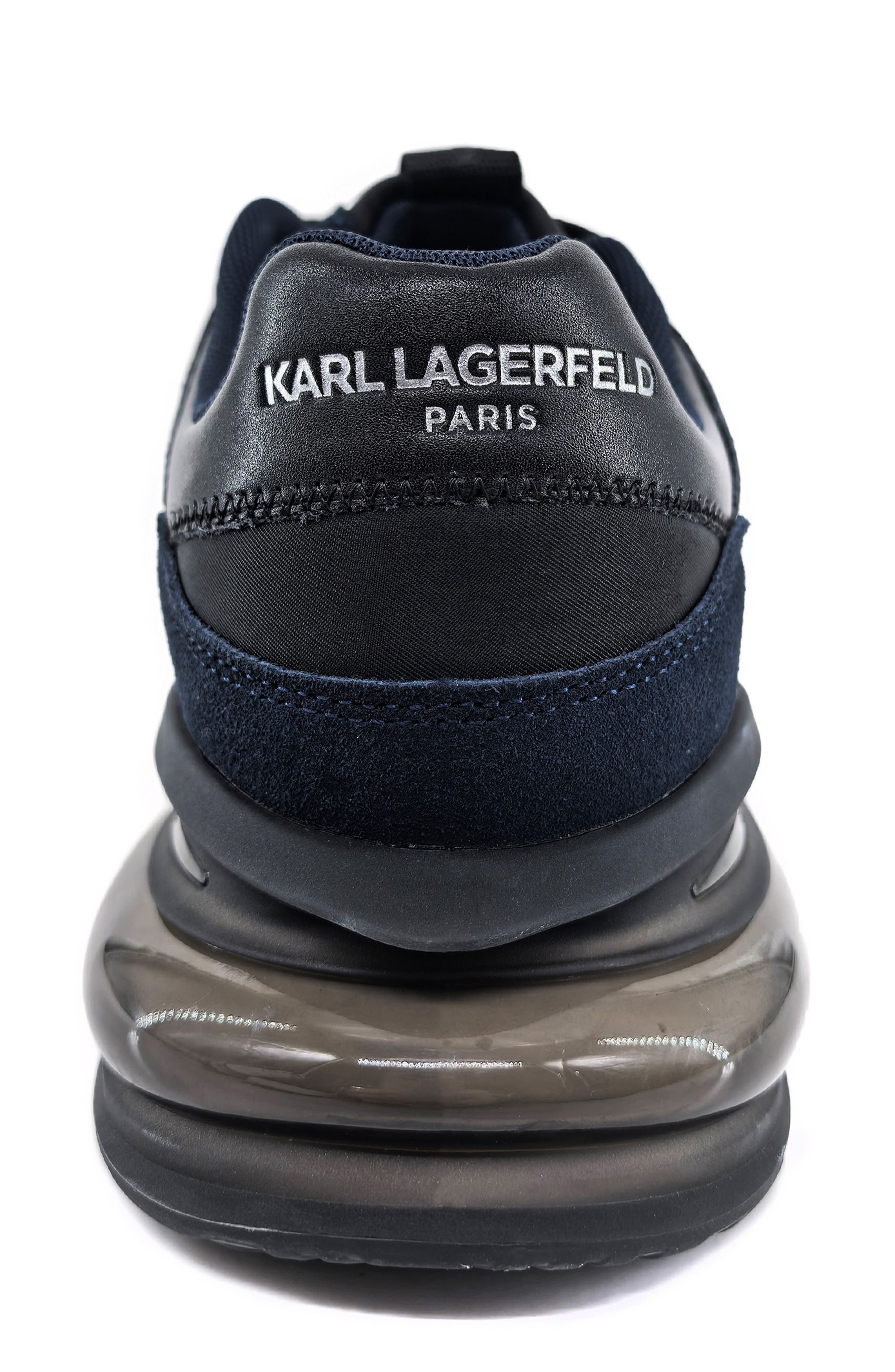 Gildas Runner Sneaker, Alternate, color, NAVY/ GREY
