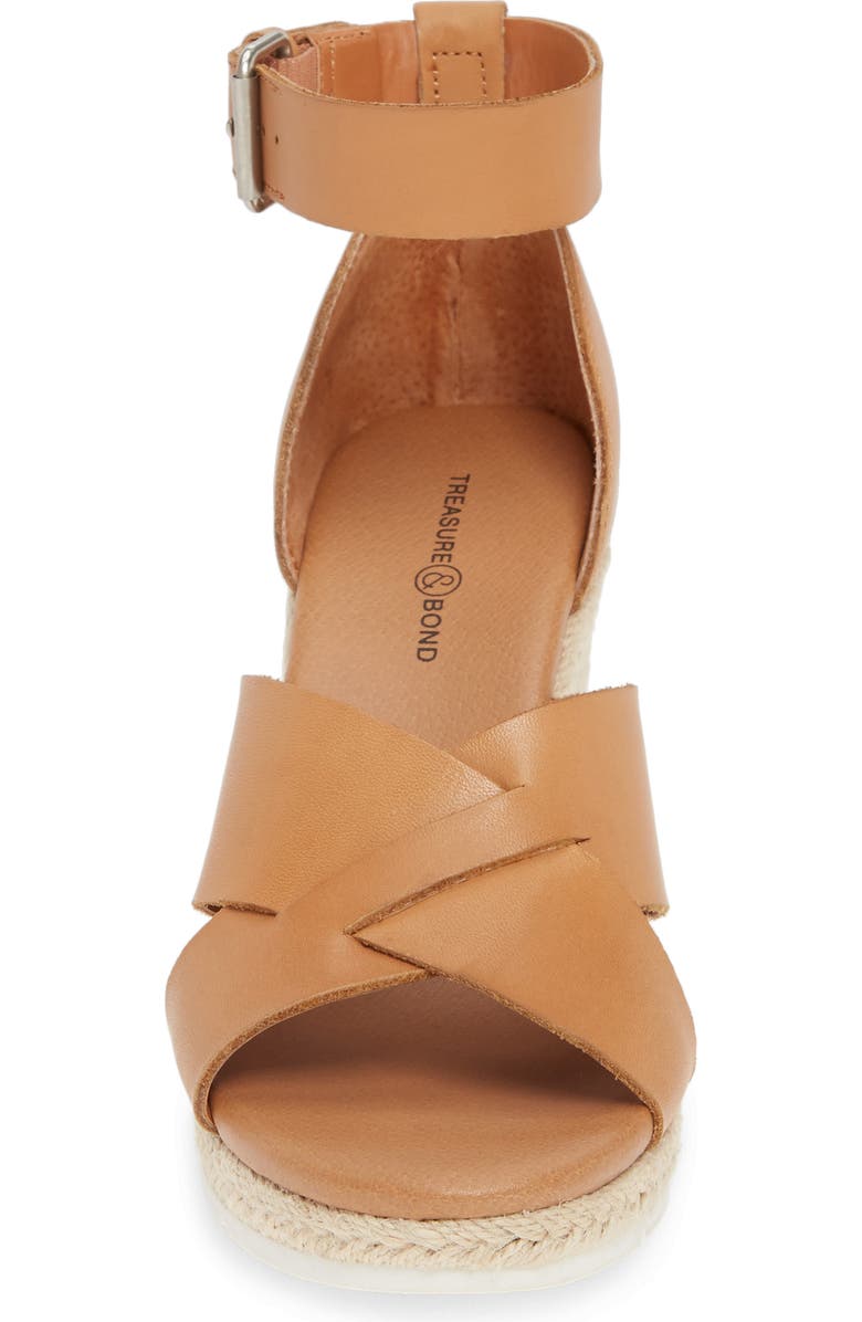 Treasure & Bond Poppy Espadrille Wedge Sandal, Alternate, color,