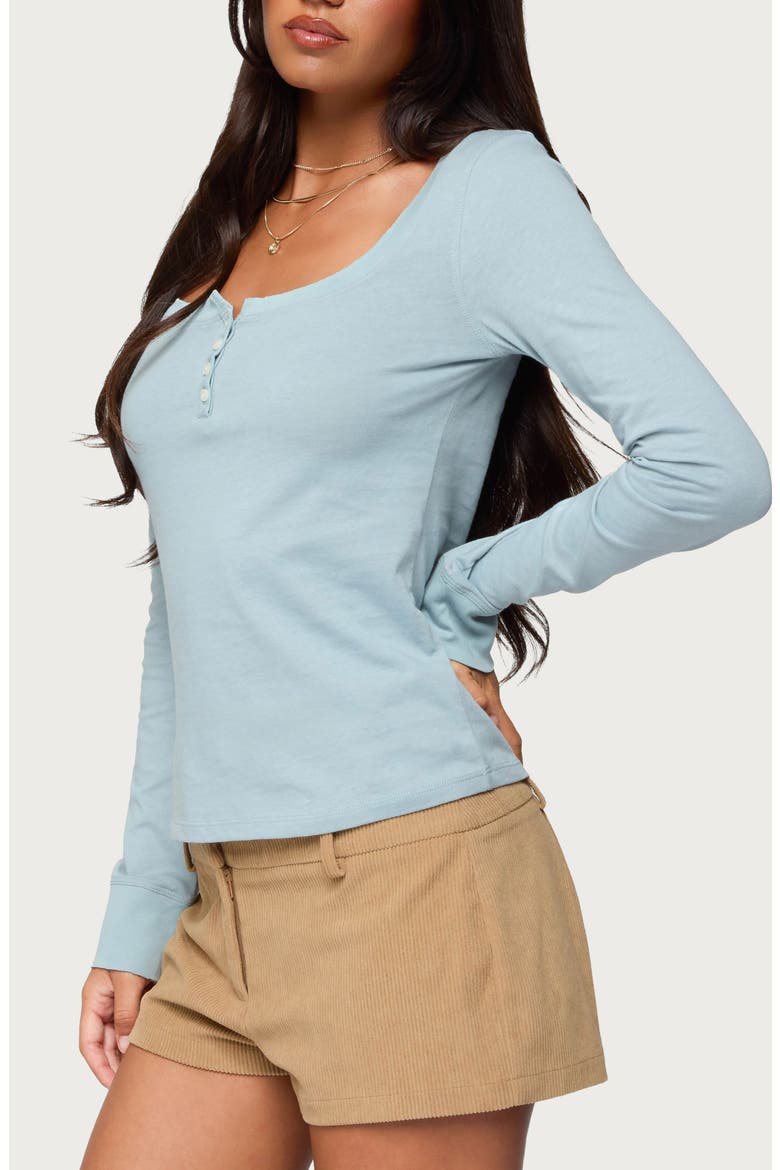 Steffey Henley Top, Alternate, color, LIGHT-BLUE