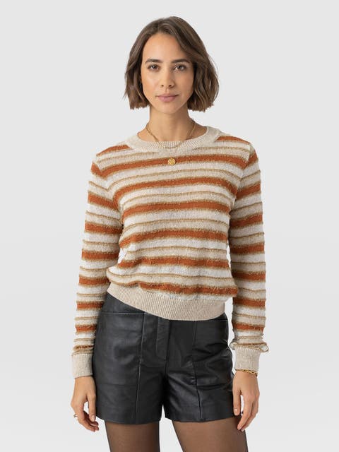 Fearne Knit Long Sleeve Tee