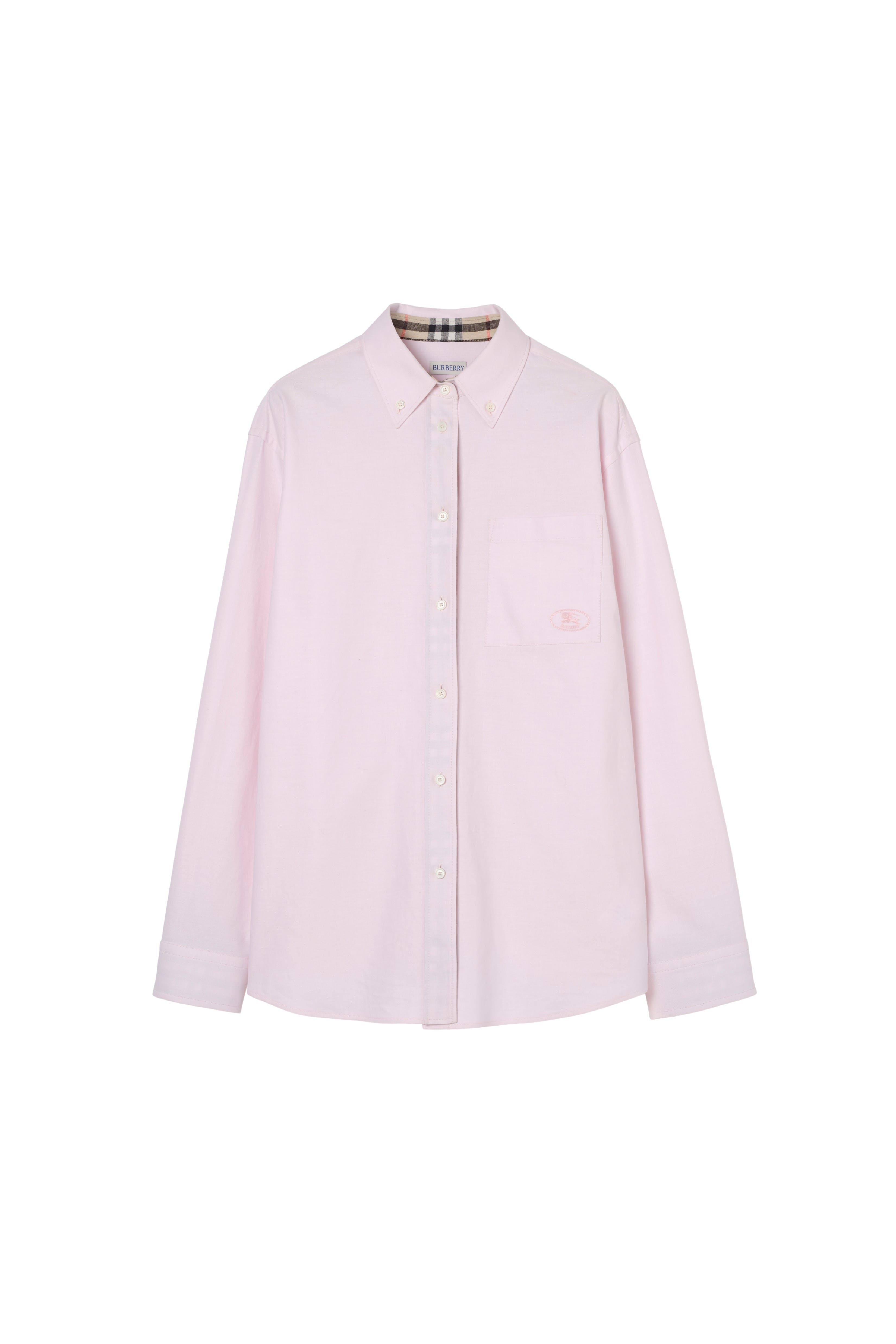 Relaxed Fit Cotton Oxford Shirt - image 2