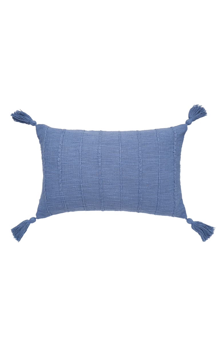 carol 
frank Constance Decorative Throw Pillow Collection, Main, color, Blue