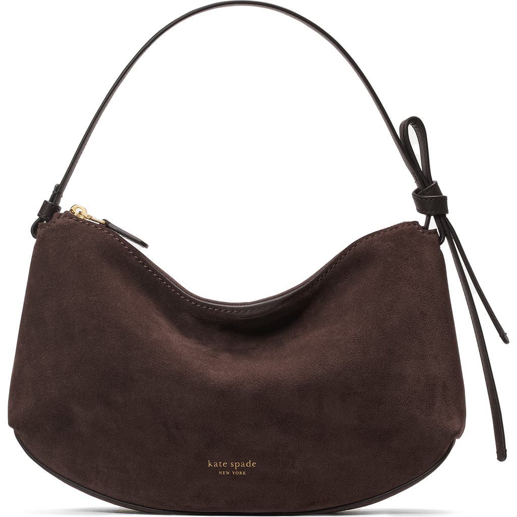 Kate Spade New York Loop Suede Shoulder Bag