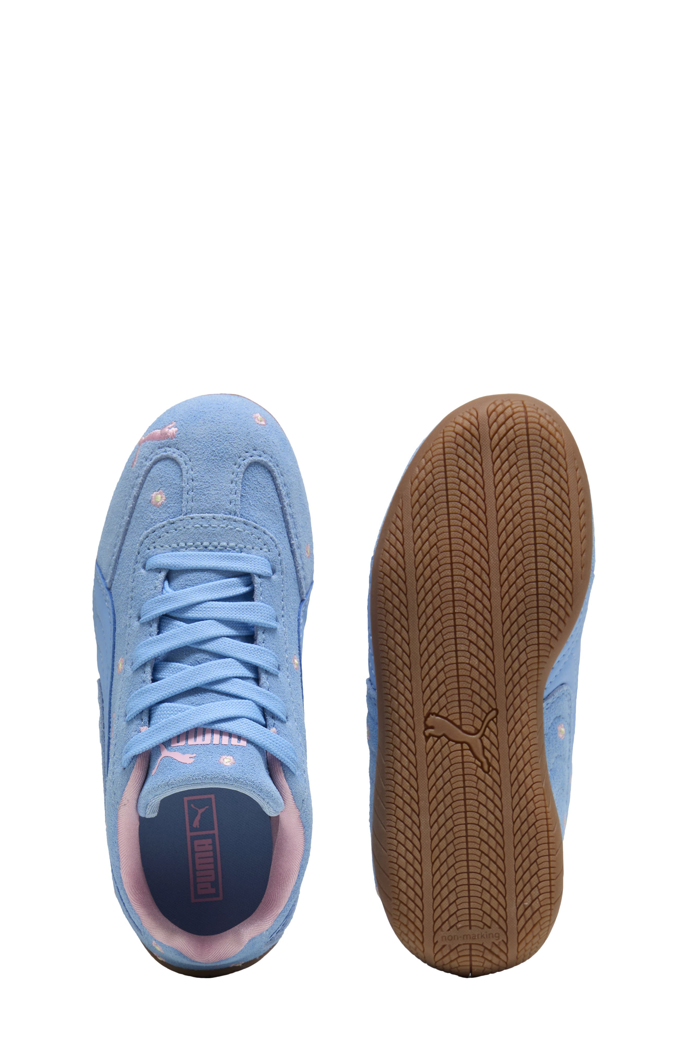 Speedcat OG Sneaker, Alternate, color, TEAM LIGHT BLUE/ GUM