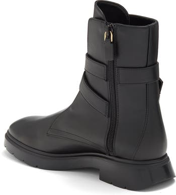STUART WEITZMAN*クリスタルバックル*CRYSTAL BUCKLE ZIP BOOTIE Stuart Weitzman Crystal Buckle Zip Bootie (Women