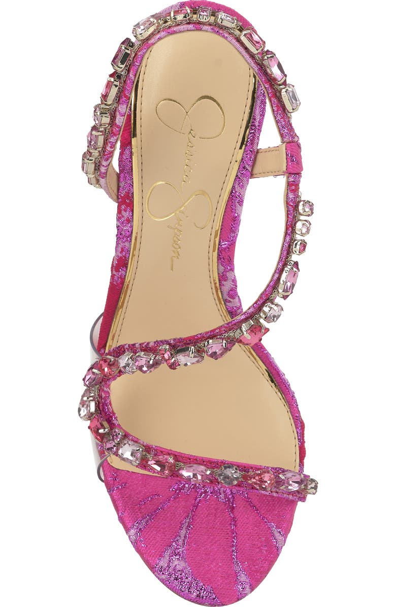 Jessica Simpson Jaycin Sandal, Alternate, color, Pink/ Red