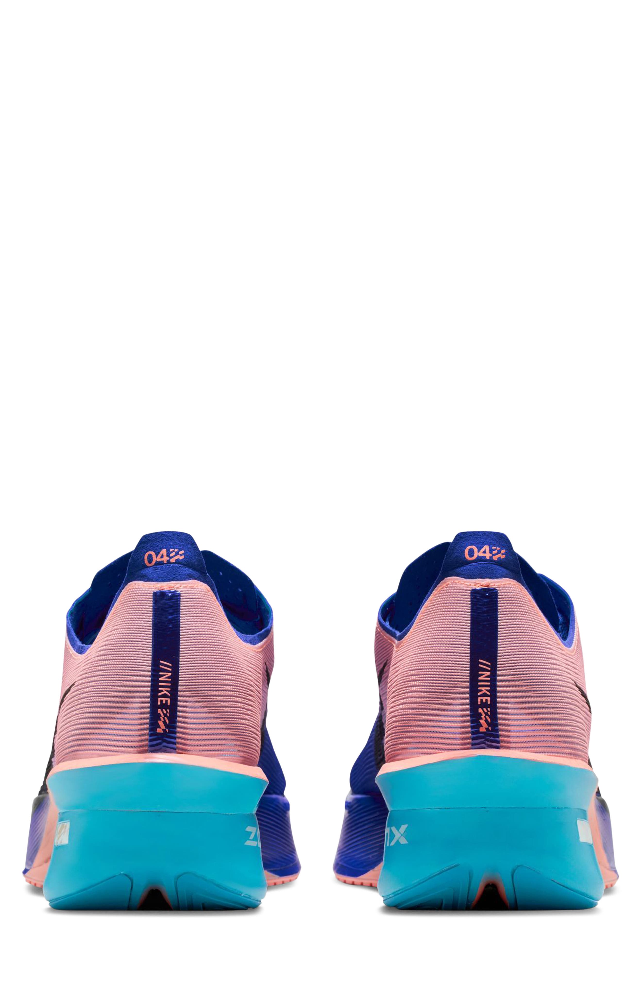 Vaporfly 4 Racing Shoe, Alternate, color, 400 RACBLU/WHITE