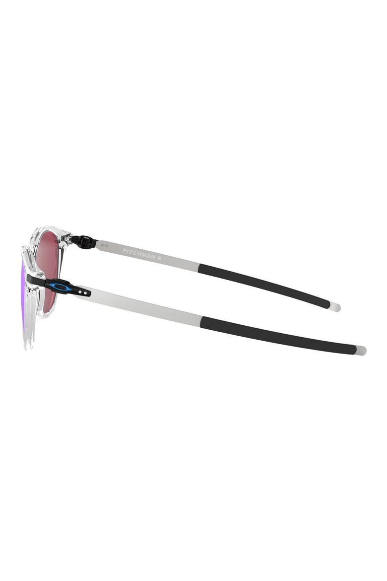 Ptchman™ 50mm Small Round Sunglasses, Alternate, color, CLEAR