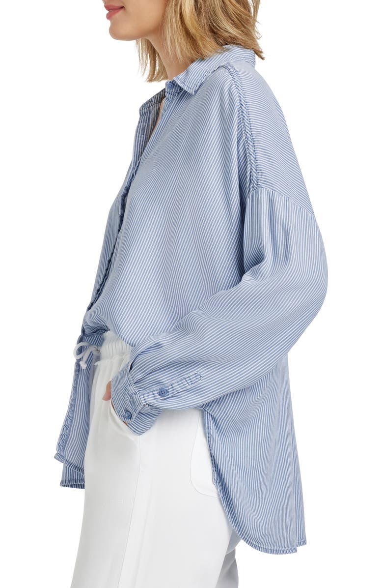 Splendid Ella Stripe Button-Up Shirt, Alternate, color,