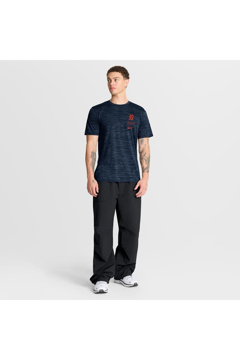 Men's Nike Navy Detroit Tigers Velocity Dri-FIT T-Shirt, Alternate, color, Navy