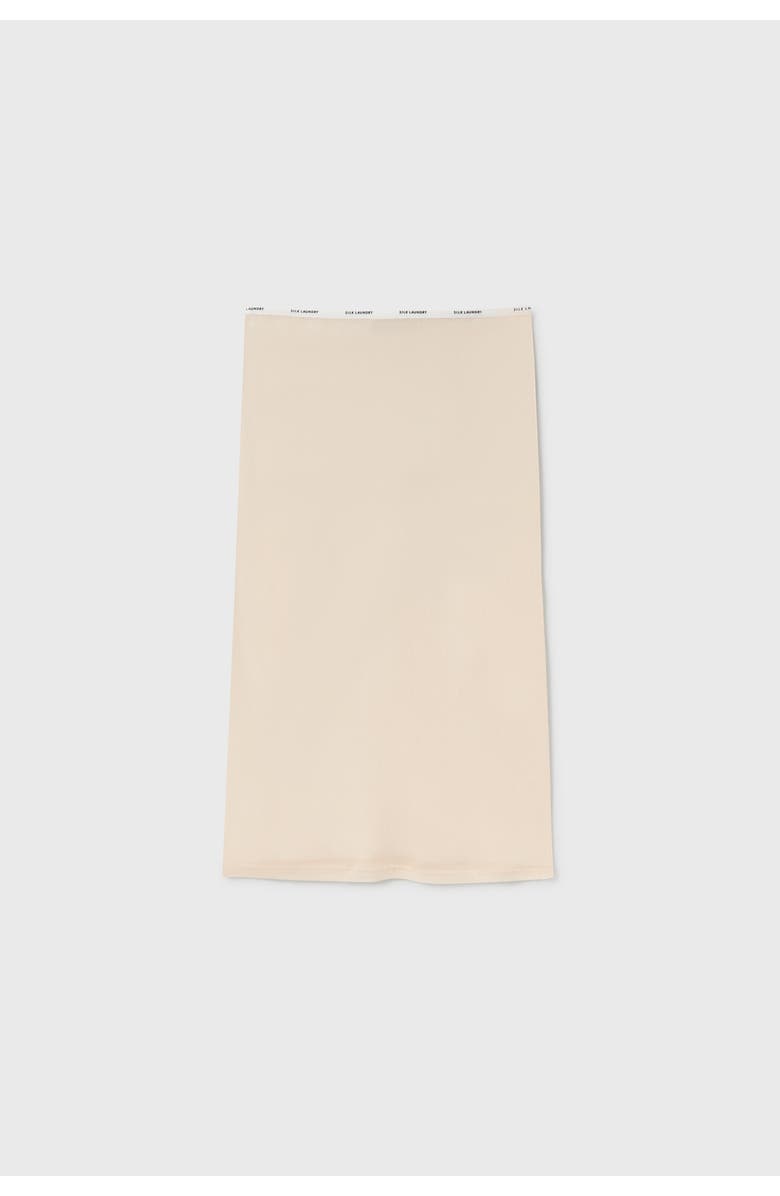 SILK LAUNDRY MESH SKIRT HAZELNUT, Main, color, Hazelnut