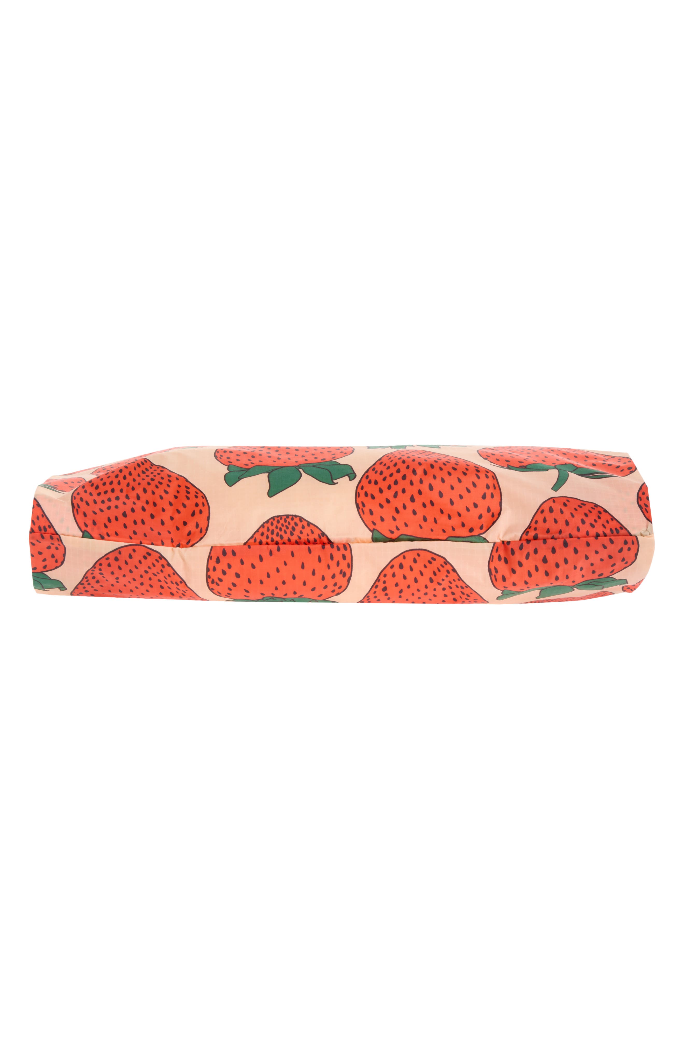 Big Baggu Reusable Tote Bag, Alternate, color, STRAWBERRY