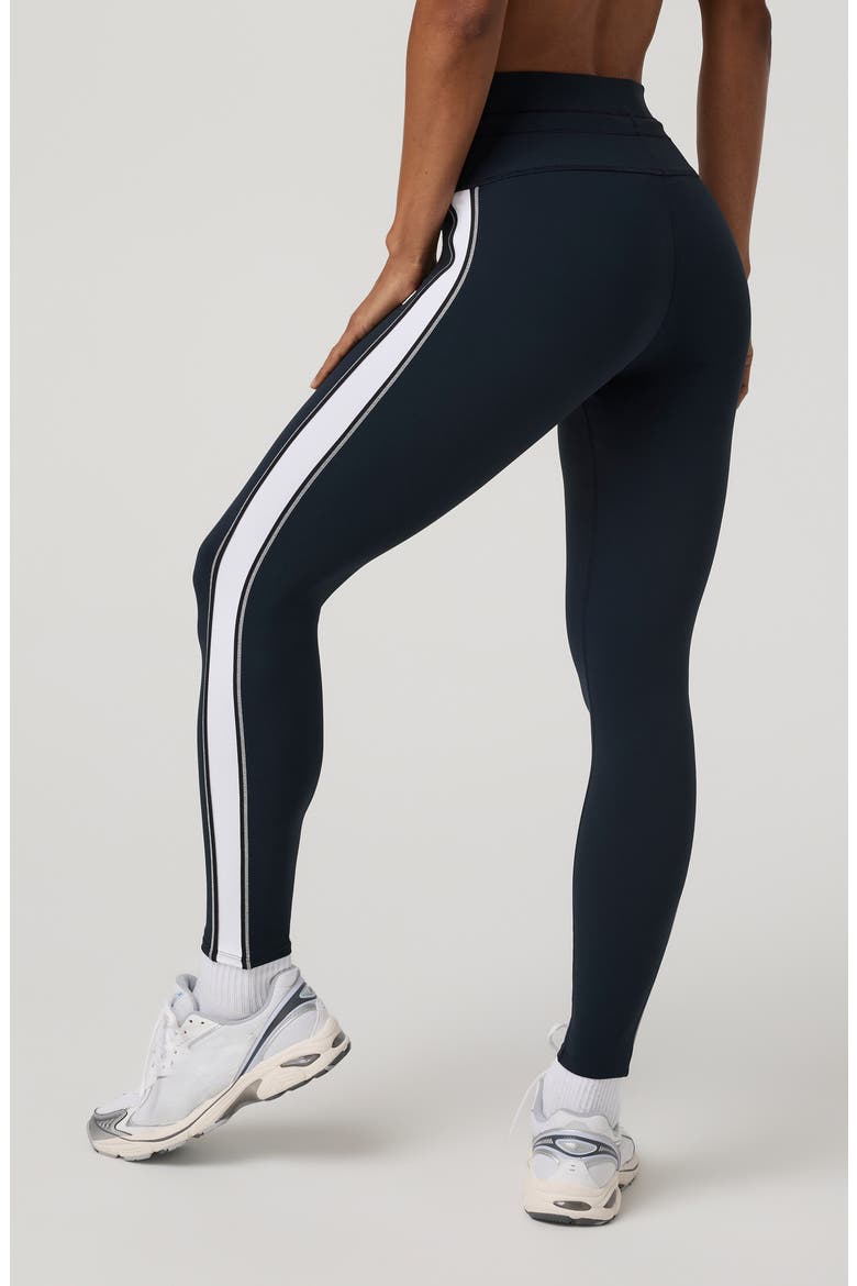 Daily Track High Waist 7/8 Leggings, Alternate, color, INK
