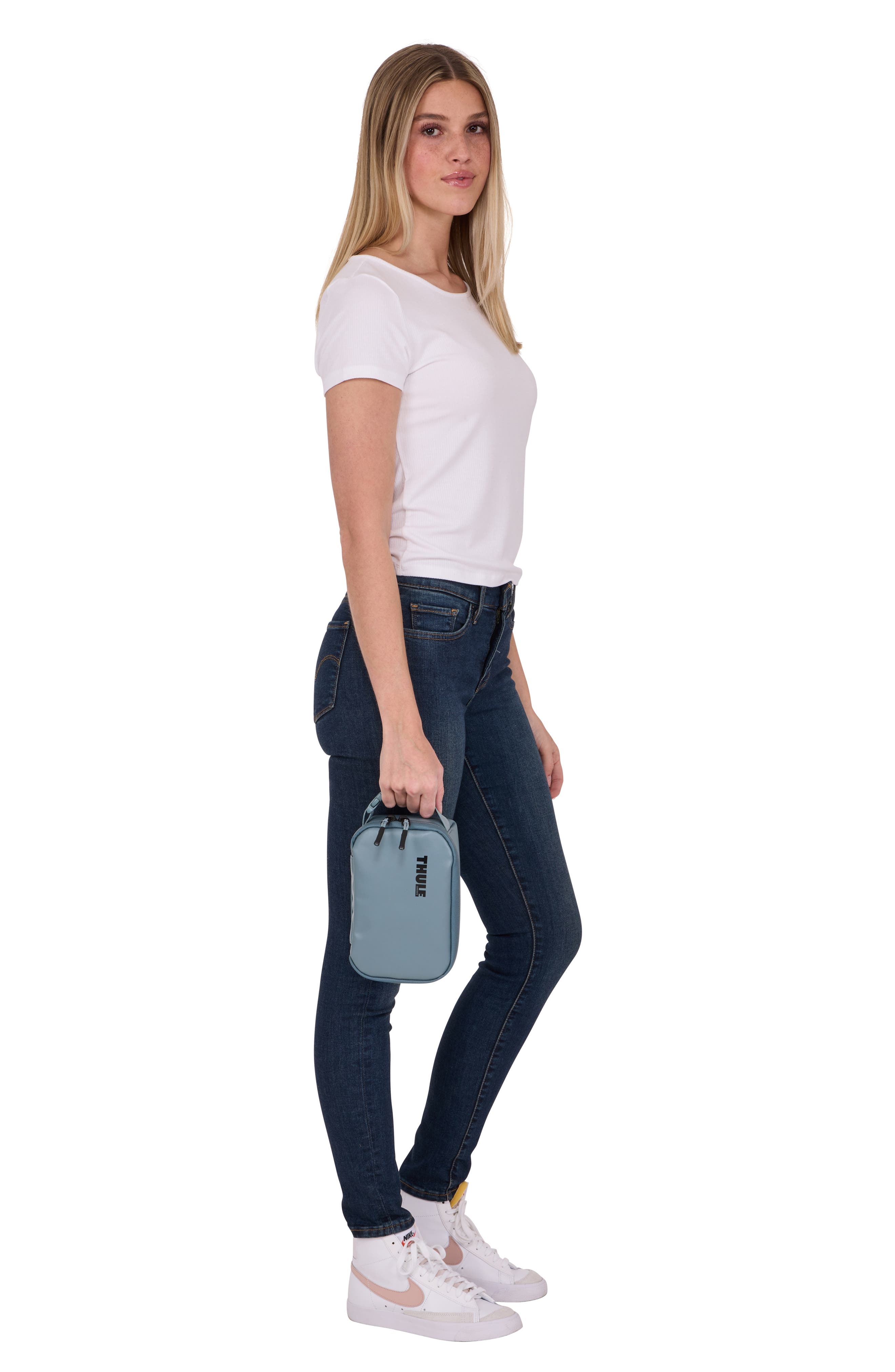 Thule Chasm Small Water Resistant Gear Cube, Alternate, color, Pond