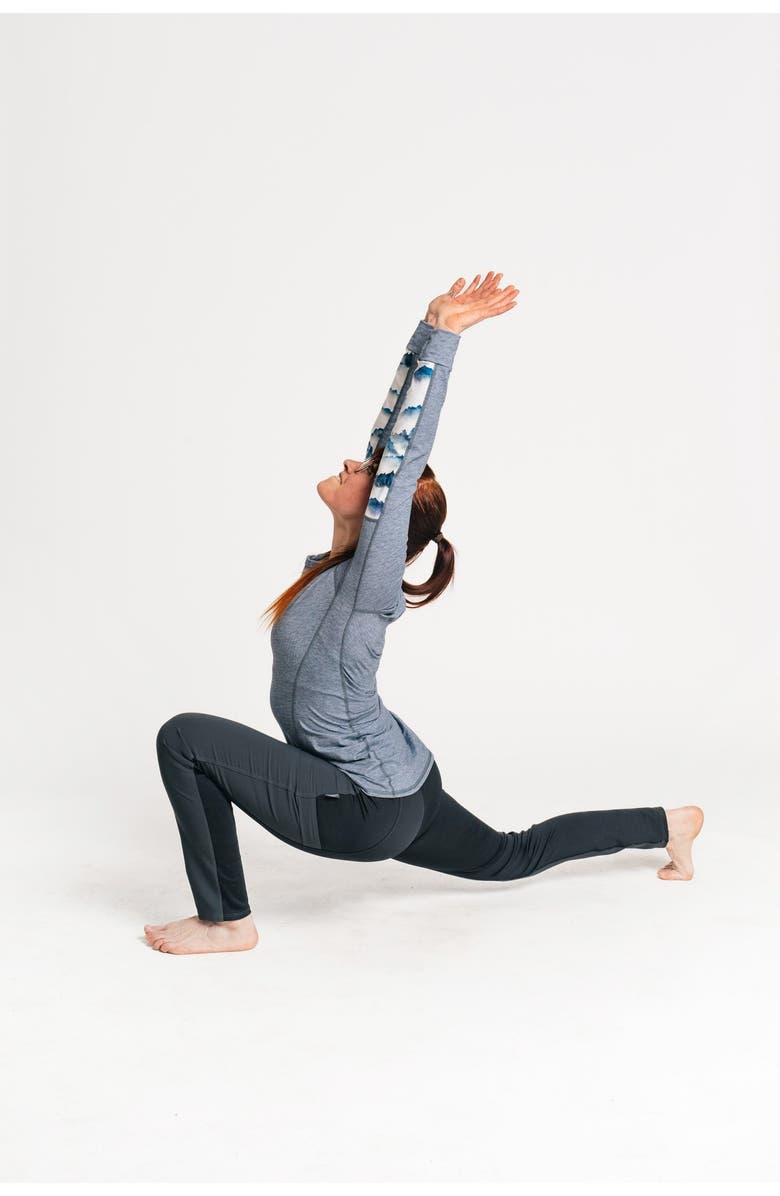 Alpine Fit Bushwhacking Leggings Curvy Fit, Alternate, color, Charcoal