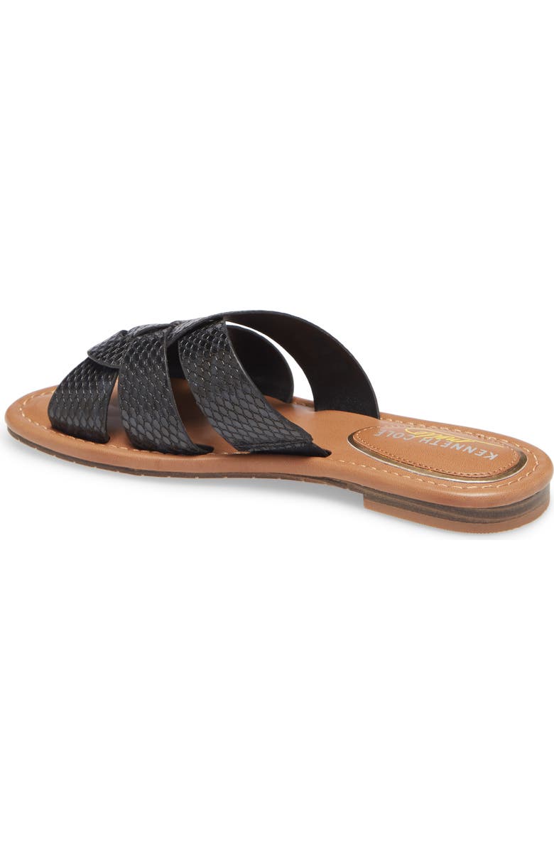 Kenneth Cole New York Mellow Swirl Slide Sandal, Alternate, color,