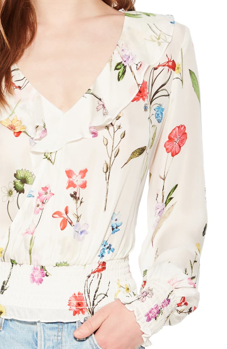 Parker Quincy Blouse, Alternate, color,