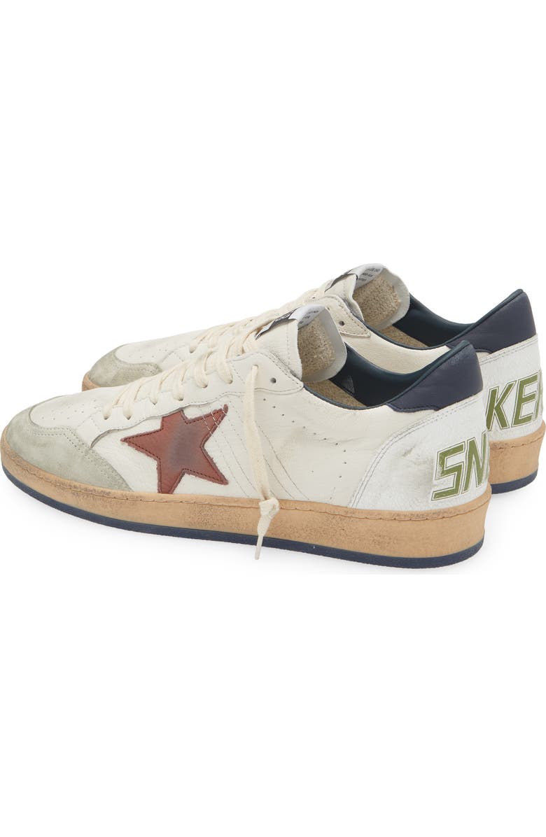Golden Goose Ball Star Low Top Sneaker, Alternate, color,