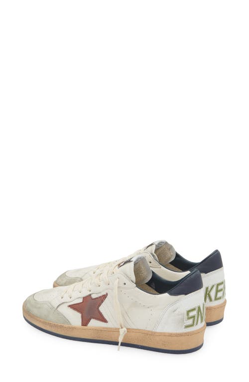 Golden Goose Ball Star Low Top Sneaker