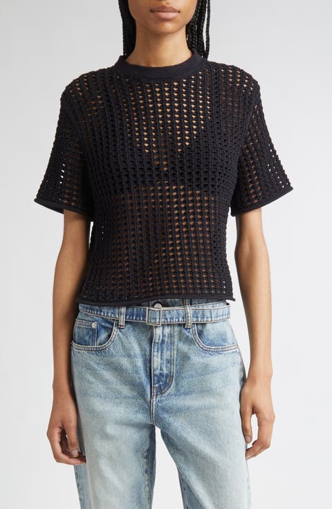 Kimia Open Crochet Sweater