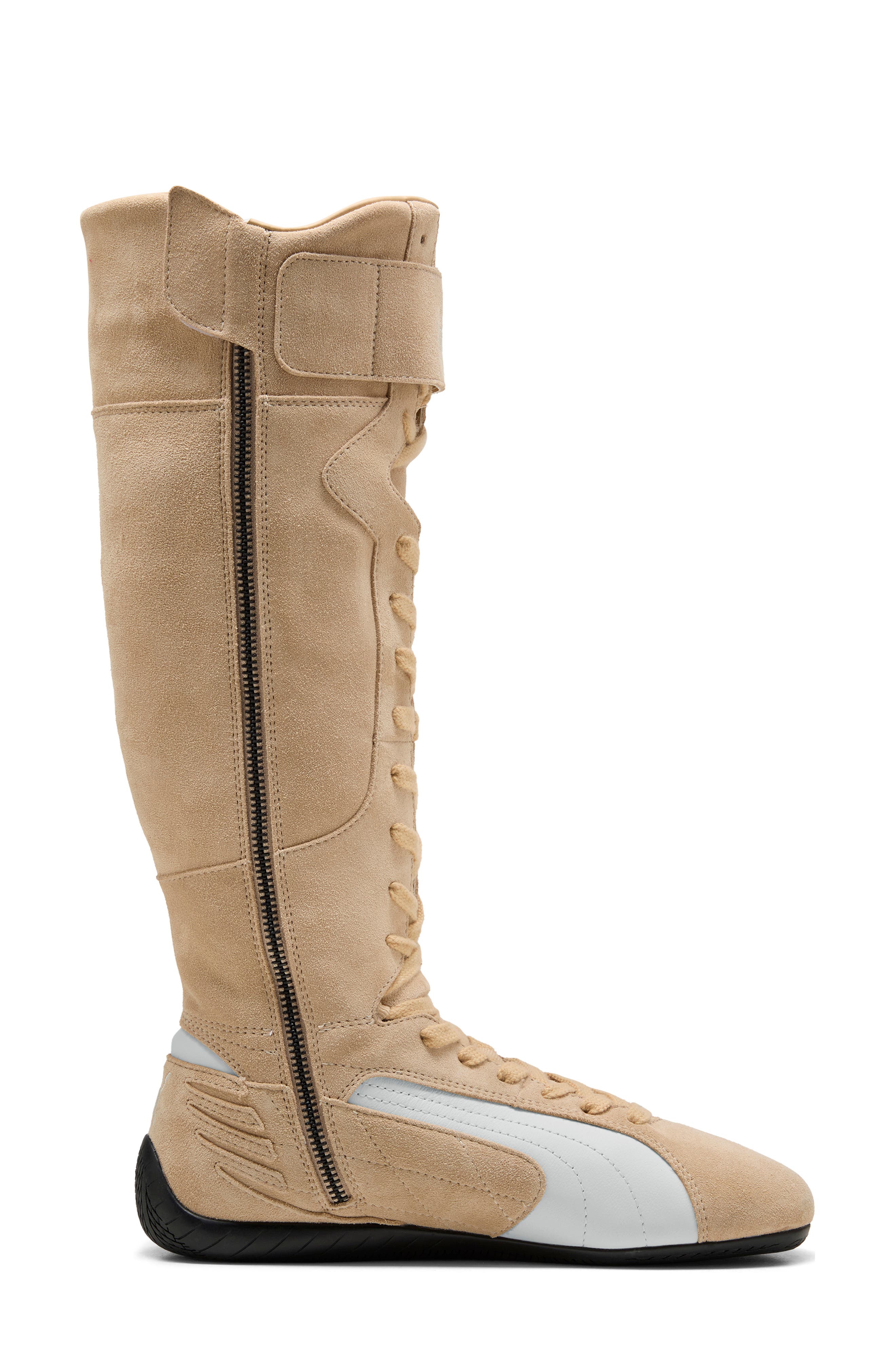 PUMA Speedcat Sneaker Boot, Alternate, color, Light Sand/ Frosted Ivory